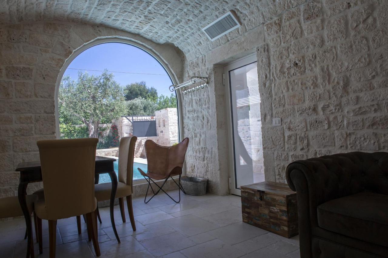 Trulli Pietraviva With Pool Villa Santa Lucia  Exterior photo